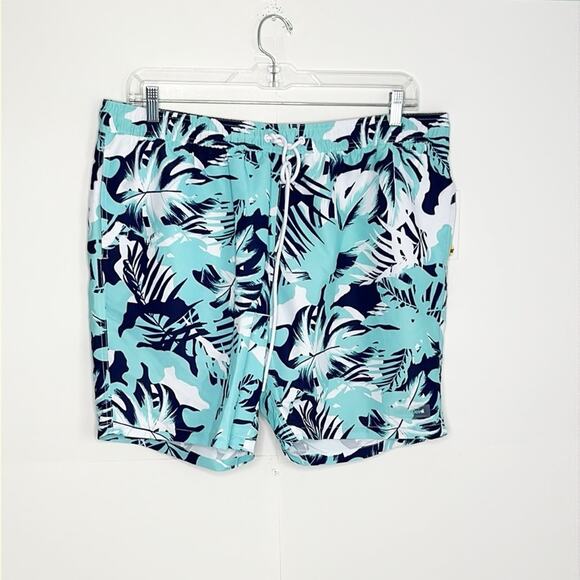 Mens Calvin Klein Swim Trunks Size XXL - Picture 2 of 9